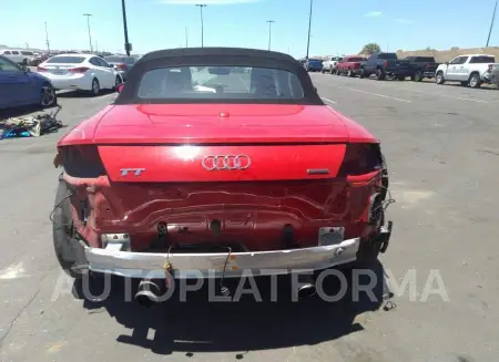 AUDI TT 2016 vin TRUT5CFV5G1023593 from auto auction Iaai