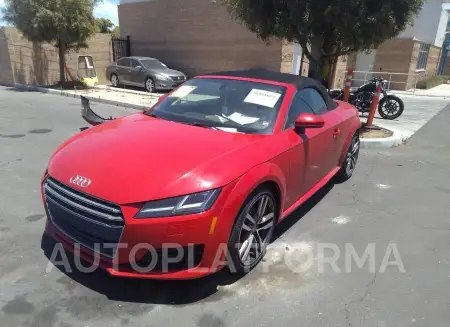 AUDI TT 2016 vin TRUT5CFV5G1023593 from auto auction Iaai