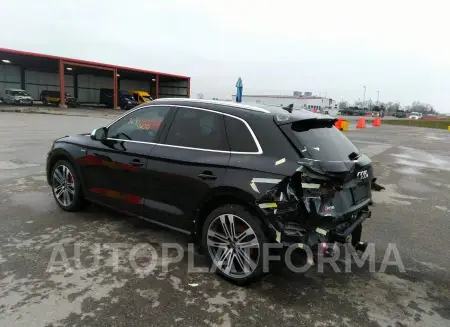 AUDI SQ5 2018 vin WA1C4AFY1J2112584 from auto auction Iaai