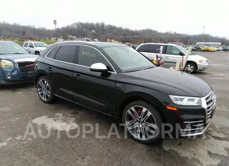 AUDI SQ5 2018 vin WA1C4AFY1J2112584 from auto auction Iaai