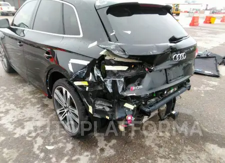 AUDI SQ5 2018 vin WA1C4AFY1J2112584 from auto auction Iaai