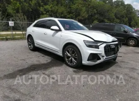 Audi Q8 2021 2021 vin WA1EVAF14MD032665 from auto auction Iaai