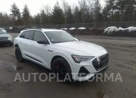 Audi E-Tron 2023 2023 vin WA1VABGEXPB001777 from auto auction Iaai