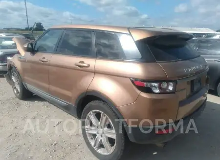 LAND ROVER RANGE ROVER EVOQUE 2015 vin SALVP2BG3FH011214 from auto auction Iaai