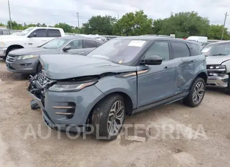 LAND ROVER RANGE ROVER EVOQUE 2020 vin SALZL2FX3LH104365 from auto auction Iaai