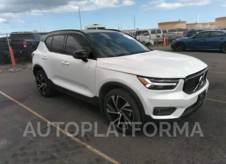 Volvo XC40 2020 2020 vin YV4162UM8L2207513 from auto auction Iaai