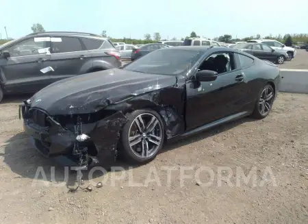 BMW 8 SERIES 2019 vin WBABC4C5XKBU96752 from auto auction Iaai