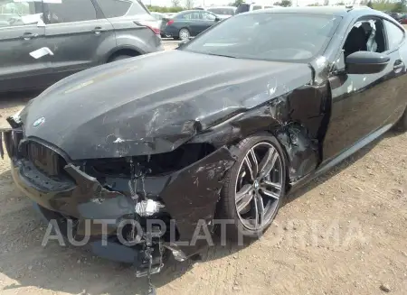 BMW 8 SERIES 2019 vin WBABC4C5XKBU96752 from auto auction Iaai