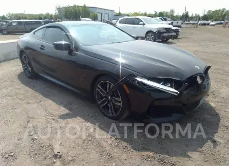 BMW 8 SERIES 2019 vin WBABC4C5XKBU96752 from auto auction Iaai