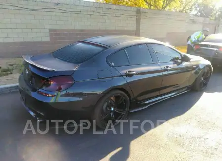 BMW M6 2016 vin WBS6E9C59GG437139 from auto auction Iaai