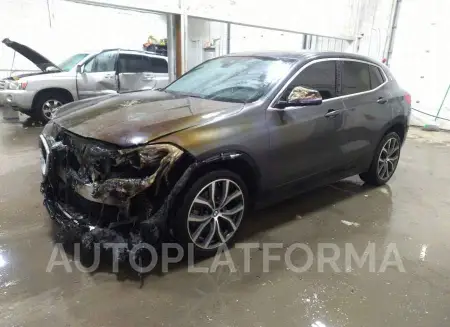 BMW X2 2020 vin WBXYJ1C01L5N92598 from auto auction Iaai