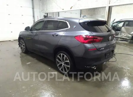 BMW X2 2020 vin WBXYJ1C01L5N92598 from auto auction Iaai