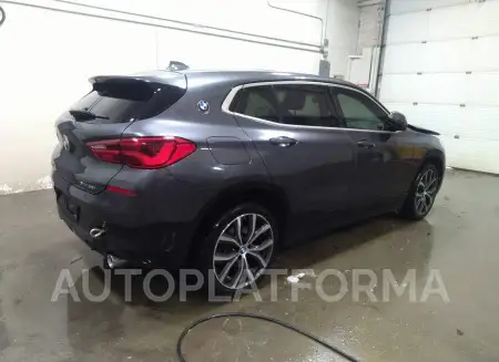 BMW X2 2020 vin WBXYJ1C01L5N92598 from auto auction Iaai