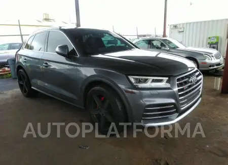 Audi SQ5 2018 2018 vin WA1C4BFY1J2033647 from auto auction Iaai