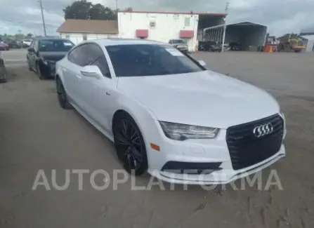 Audi A7 2016 2016 vin WAU2GAFCXGN013344 from auto auction Iaai