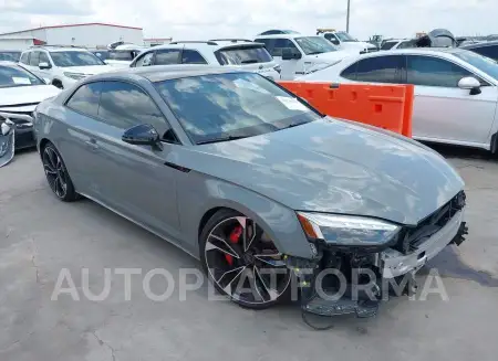 AUDI S5 COUPE 2022 vin WAUP4AF51NA033387 from auto auction Iaai