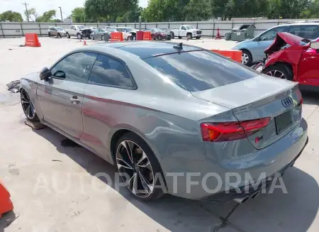 AUDI S5 COUPE 2022 vin WAUP4AF51NA033387 from auto auction Iaai