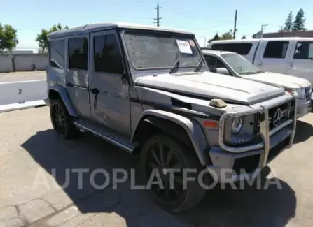 Mercedes-Benz G Class 2018 2018 vin WDCYC7DH5JX289141 from auto auction Iaai