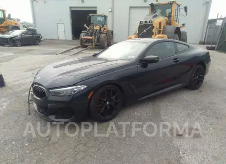 BMW 8 SERIES 2019 vin WBABC4C53KBU95393 from auto auction Iaai