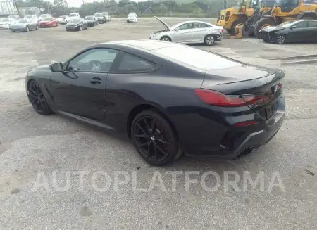 BMW 8 SERIES 2019 vin WBABC4C53KBU95393 from auto auction Iaai