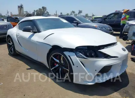 TOYOTA GR SUPRA 2021 vin WZ1DB0C04MW045910 from auto auction Iaai