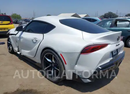 TOYOTA GR SUPRA 2021 vin WZ1DB0C04MW045910 from auto auction Iaai