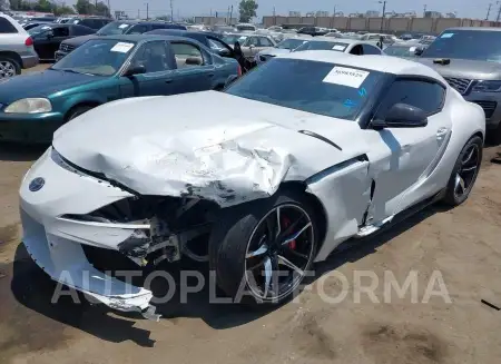 TOYOTA GR SUPRA 2021 vin WZ1DB0C04MW045910 from auto auction Iaai