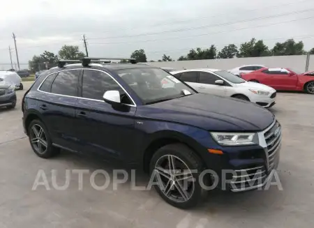 Audi SQ5 2018 2018 vin WA1A4AFY3J2054551 from auto auction Iaai