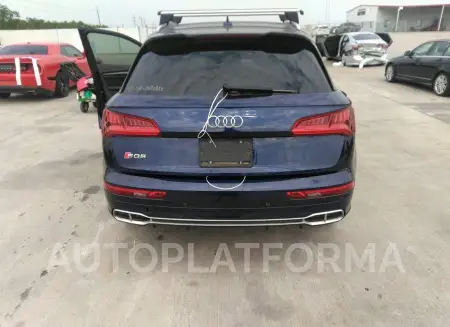 AUDI SQ5 2018 vin WA1A4AFY3J2054551 from auto auction Iaai