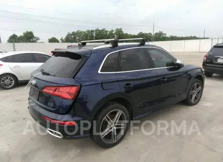 AUDI SQ5 2018 vin WA1A4AFY3J2054551 from auto auction Iaai