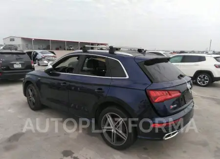 AUDI SQ5 2018 vin WA1A4AFY3J2054551 from auto auction Iaai