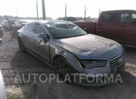 Audi A7 2016 2016 vin WAUWGAFC8GN138389 from auto auction Iaai