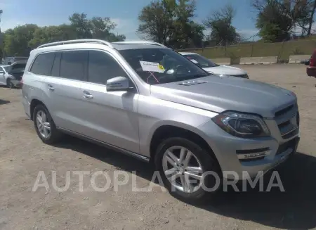 Mercedes-Benz GL 2015 2015 vin 4JGDF2EE9FA501970 from auto auction Iaai