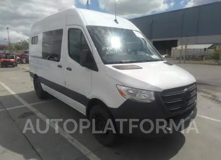 Mercedes-Benz Sprinter 2021 2021 vin W1Y4DBHY4MT056017 from auto auction Iaai