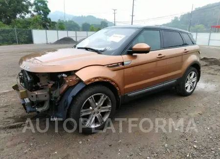 LAND ROVER RANGE ROVER EVOQUE 2015 vin SALVR2BG5FH965716 from auto auction Iaai