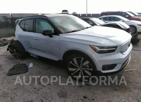 Volvo XC40 2021 2021 vin YV4ED3URXM2586511 from auto auction Iaai