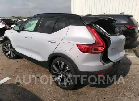 VOLVO XC40 2021 vin YV4ED3URXM2586511 from auto auction Iaai