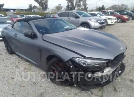 BMW M8 2022 2022 vin WBSDZ0C06NCJ05496 from auto auction Iaai