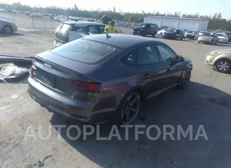 AUDI S5 SPORTBACK 2019 vin WAUC4CF59KA071844 from auto auction Iaai