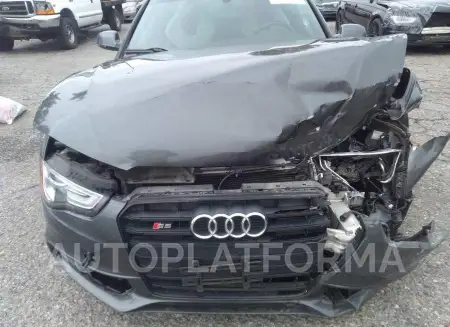 AUDI S5 2015 vin WAUCGAFRXFA026173 from auto auction Iaai