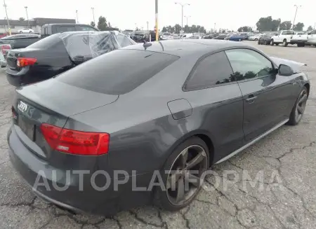 AUDI S5 2015 vin WAUCGAFRXFA026173 from auto auction Iaai