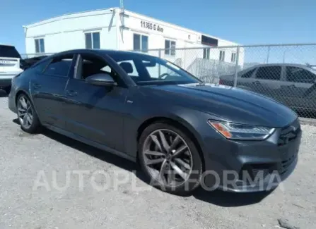 Audi A7 2022 2022 vin WAUV2BF25NN024127 from auto auction Iaai