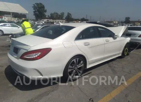 MERCEDES-BENZ CLS 2016 vin WDDLJ6FB6GA167608 from auto auction Iaai