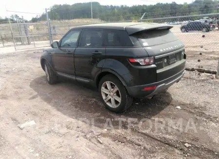 LAND ROVER RANGE ROVER EVOQUE 2015 vin SALVP2BGXFH036742 from auto auction Iaai