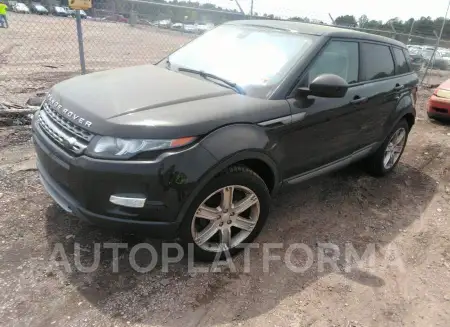 LAND ROVER RANGE ROVER EVOQUE 2015 vin SALVP2BGXFH036742 from auto auction Iaai