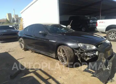 BMW 6 Series 2015 2015 vin WBA6B2C55FD799098 from auto auction Iaai