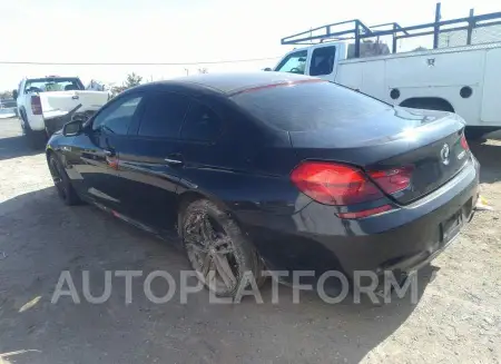 BMW 6 SERIES 2015 vin WBA6B2C55FD799098 from auto auction Iaai