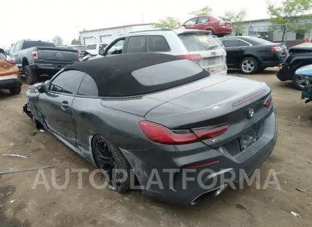 BMW 8 SERIES 2019 vin WBAFY4C5XKBJ98740 from auto auction Iaai