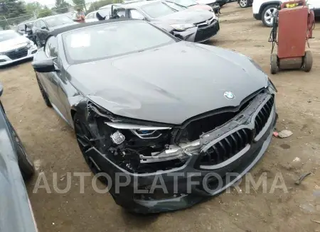 BMW 8 Series 2019 2019 vin WBAFY4C5XKBJ98740 from auto auction Iaai