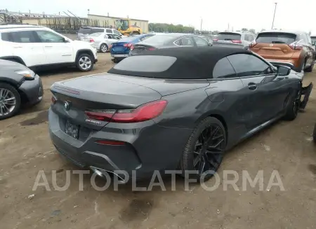 BMW 8 SERIES 2019 vin WBAFY4C5XKBJ98740 from auto auction Iaai